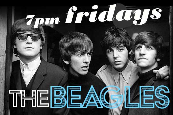 The Beagles play The Beatles Big Bamboo Cafe Live Music