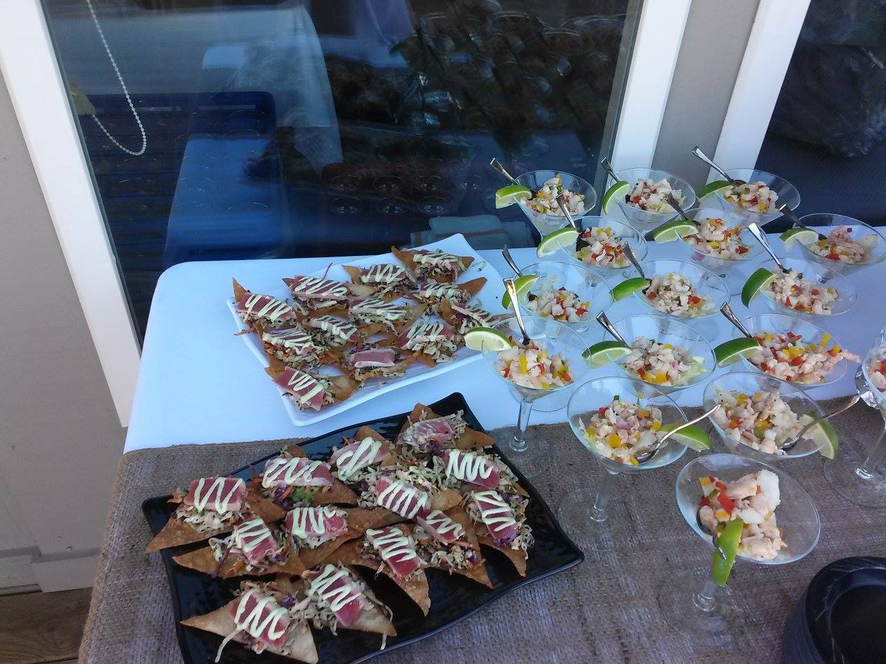 Big Bamboo Cafe Catering Hilton Head Island